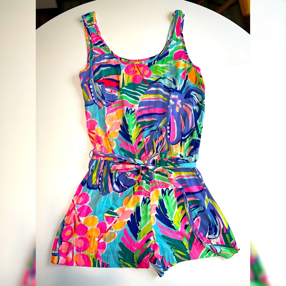 Lilly Pulitzer Romper